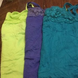 3 Maurice’s tank tops